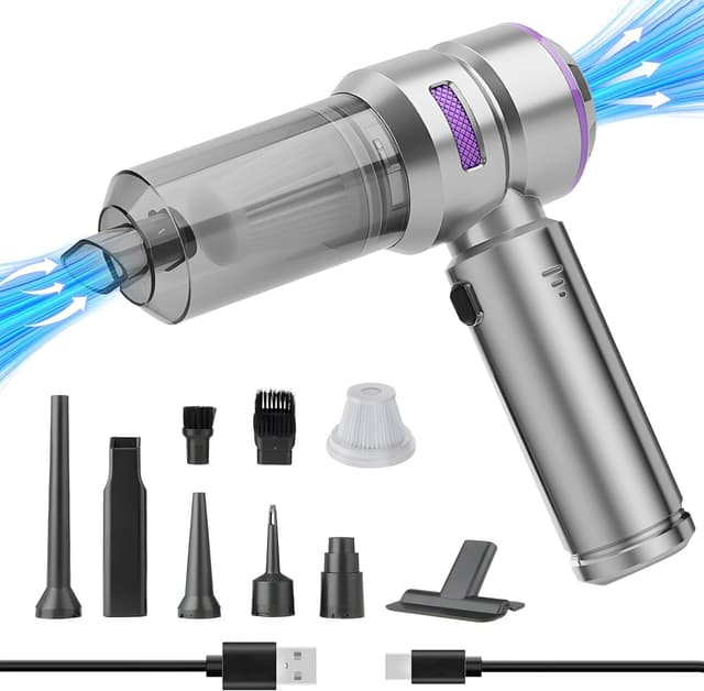 Detalle de Higoom 4 in 1 cordless vacuum 22000Pa