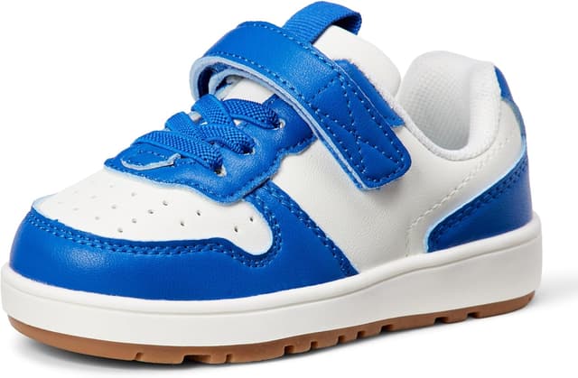 Thumbnail 6 de Amazon Essentials Sneakers stile tennis a profilo basso con chiusura a strappo Unisex per bambini e ragazzi