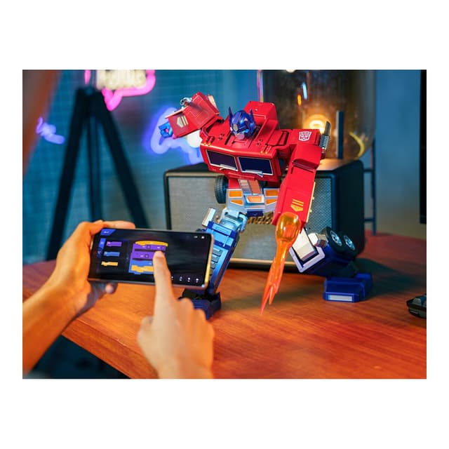 Thumbnail 5 de Robosen Robot Elite Optimus Prime G1 Transformers 🤖