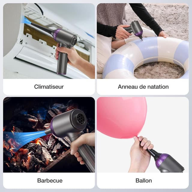 Thumbnail 4 de MECO ELEVERDE 18KPA Aspirateur voiture 4 en 1