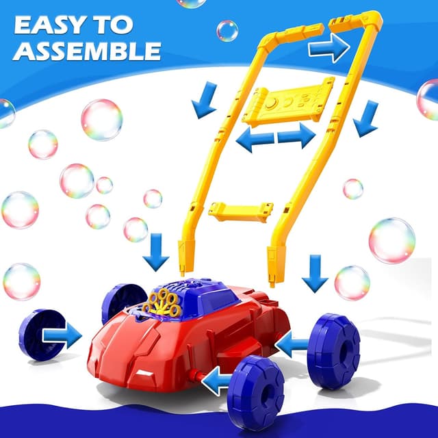 Detalle 1 de Doloowee bubble lawn mower toy
