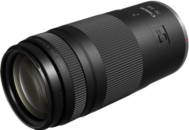 Thumbnail 3 de Canon RF 75-300mm f/4-5.6 Telezoom 75-300 mm