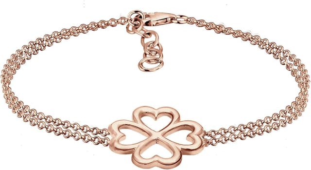 Thumbnail 5 de Elli Armband Kleeblatt 16 cm