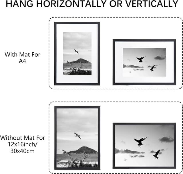 Detalle 2 de KAIWIN poster frame set of 3