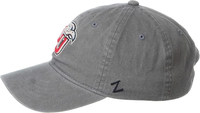 Detalle de NCAA Liberty Flames Men’s Adjustable Scholarship Hat (Charcoal) by Zephyr