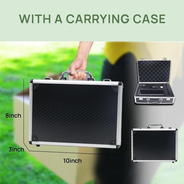 Detalle 1 de Laser-Timer für Sprints mit Akku, YZ