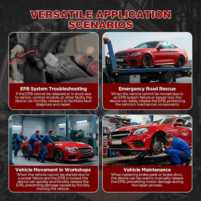 Detalle 1 de LUTIFIX BT10 EPB emergency release tool