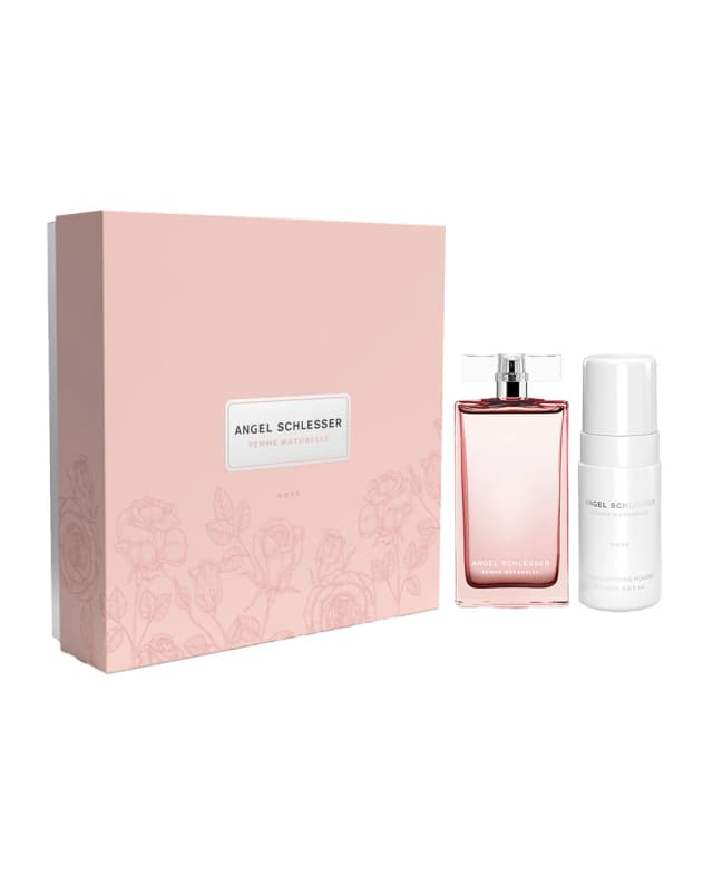 Detalle de Angel Schlesser Estuche Regalo Eau de Toilette As Femme Naturelle Rose