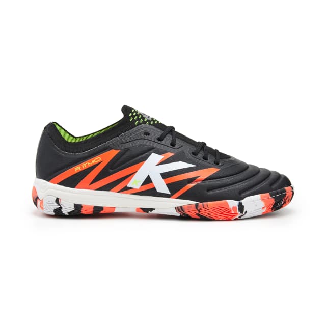 Detalle 2 de Kelme Ritmo In zapatillas de fútbol sala unisex en negro
