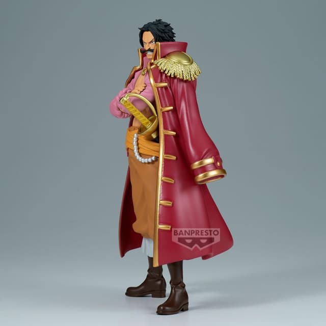 Detalle 1 de Banpresto Figurine d’action collectionner GOL D. Roger One Piece – DXF The Grandline Series Special (20 cm, PVC)