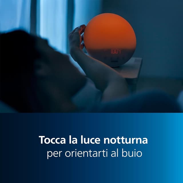 Thumbnail 2 de Philips SmartSleep Wake-up Light HF3521/01 300 lux