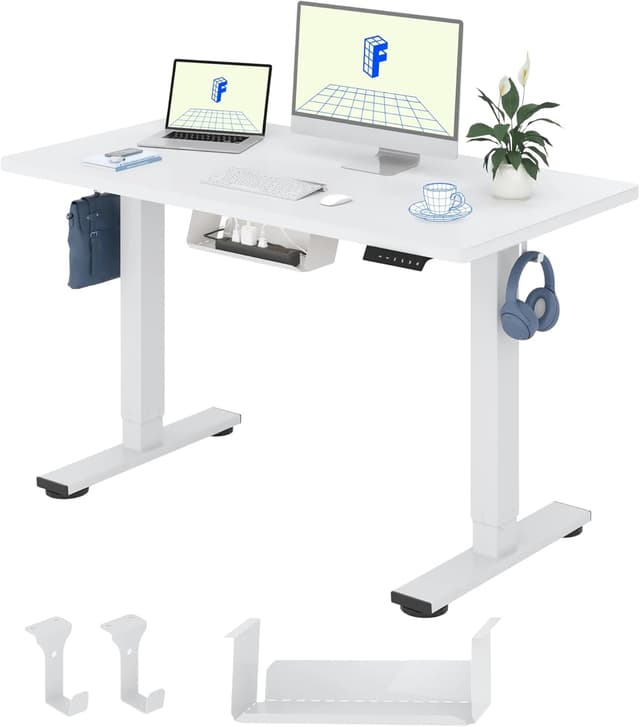 Detalle de FLEXISPOT Bureau Assis Debout 100x60cm
