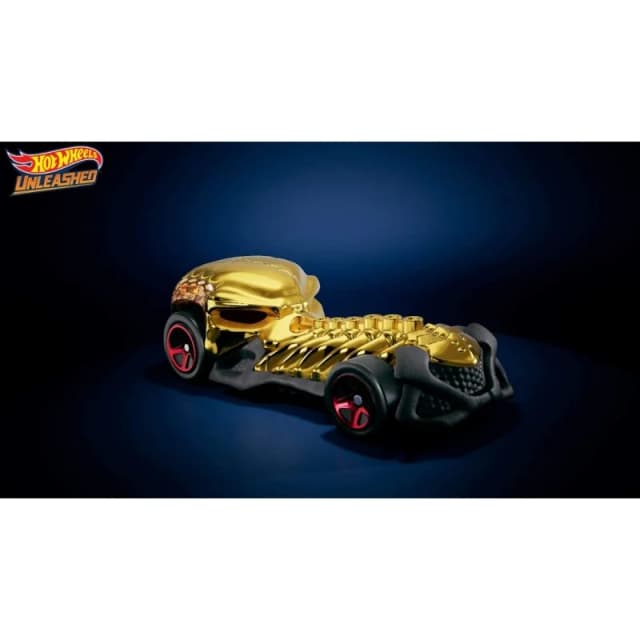 Detalle 2 de Hot Wheels Unleashed para PS4 (koch-media): carreras arcade con pista, derrapes y editor de librea