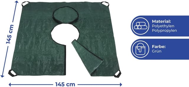 Thumbnail 6 de Maximex telo multiplo professionale da giardino 145 x 145 cm con velcro e cerniera