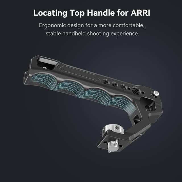 Detalle 2 de SmallRig Z 8 Cage Kit 3941 pour Nikon Z 8 (cage aluminium, poignée supérieure, serre-câble HDMI)