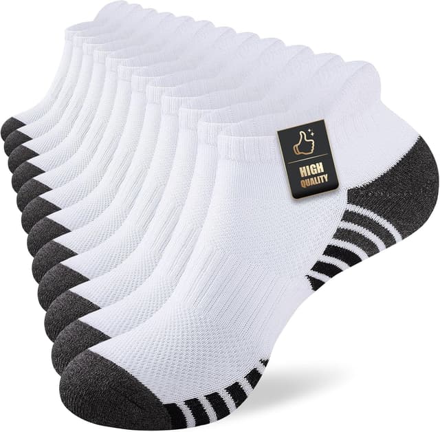 Detalle de SockWaddles Running Socks, 10 pairs cushioned