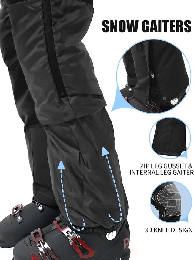 Thumbnail 5 de Pioneer Camp Pantalon Ski Femme 15 000 mm