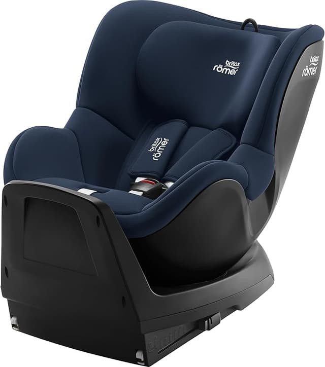 Detalle de BRITAX RÖMER Silla DUALFIX PLUS Giro 360° para bebés 👶
