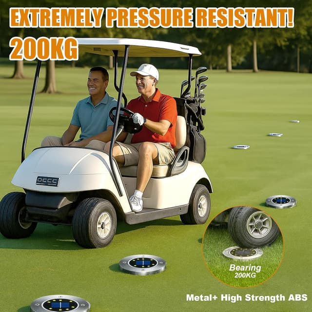 Thumbnail 5 de Solar Lights Outdoor Garden 6 Pack