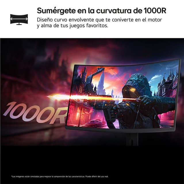 Thumbnail 3 de LG 32g600A-B monitor gaming 31,5"