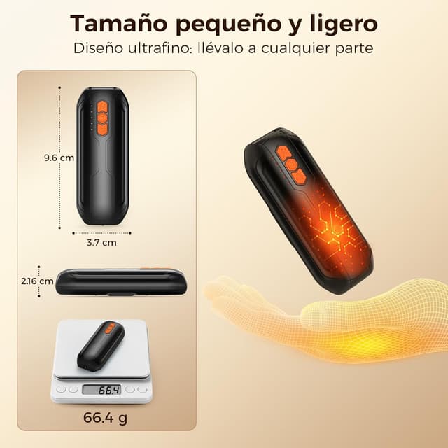 Thumbnail 5 de VIWAVE Calentador de Manos 6000mAh 📱