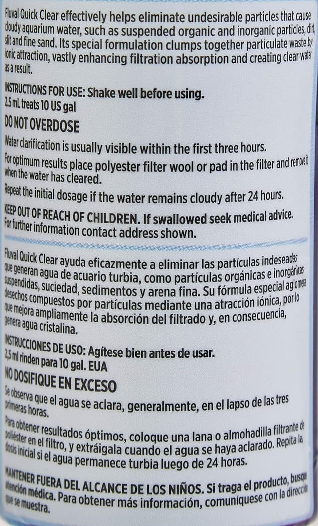 Detalle 2 de FLUVAL Eliminateur Particules 120 ml