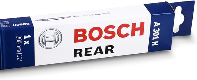 Detalle 2 de Bosch balai d’essuie-glace arrière A301H (300 mm) – 1 balai
