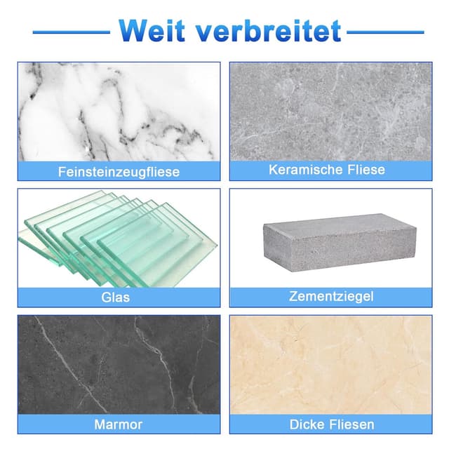 Thumbnail 5 de SURFOU Foret diamant 5–12 mm pour carrelage