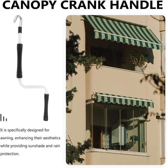 Thumbnail 5 de Milisten 20in Awning Crank Handle