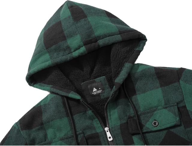 Thumbnail 6 de JACKETOWN Giacca Uomo in Pile con Cappuccio 3D