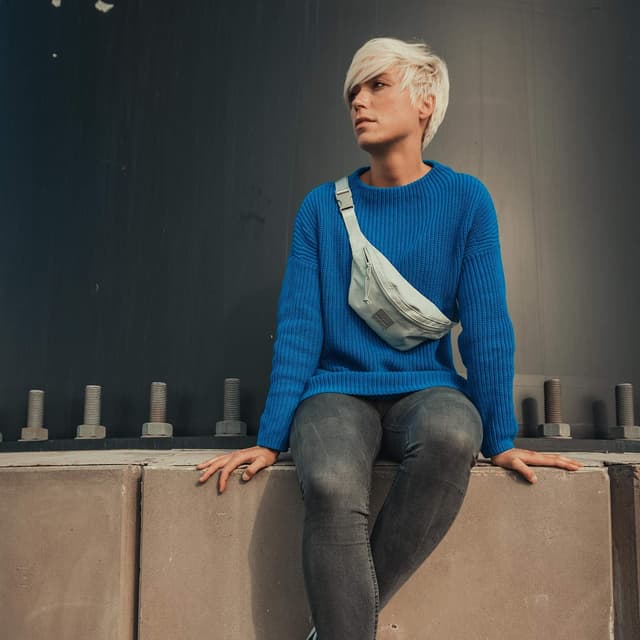 Detalle de JOHNNY URBAN Marsupio unisex Erik Small idrorepellente – bum bag piccola a tracolla