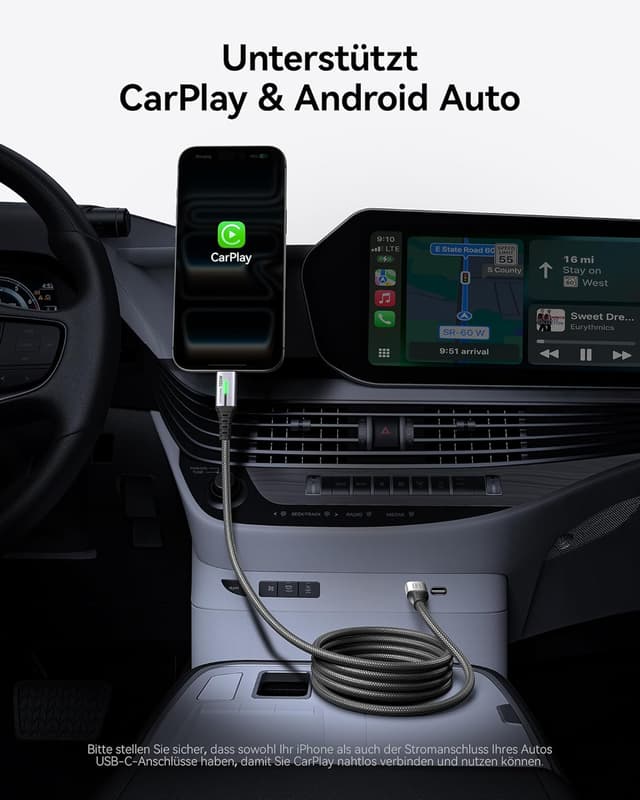 Thumbnail 5 de INIU USB C Kabel 100W Schnellladekabel