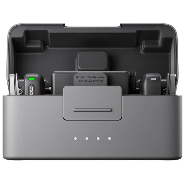 Imagen de DJI Mic Mini 2 transmisores + receptor, estuche de carga en OfertitasTOP