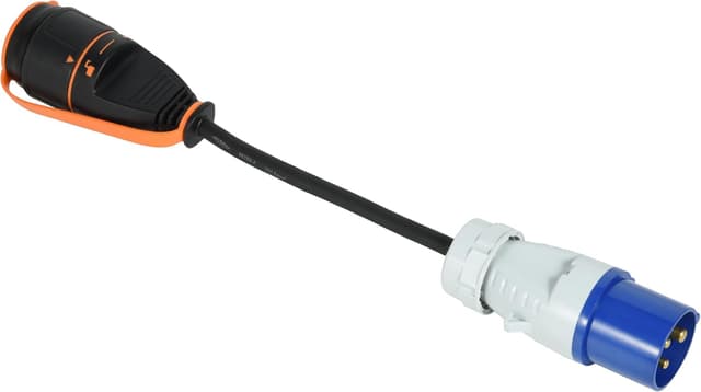 Detalle 2 de Electraline 900039 Adaptador IP44 Schuko/CEE