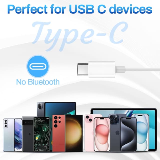 Thumbnail 4 de USB C Headphones 2 Pack for iPhone 16/15