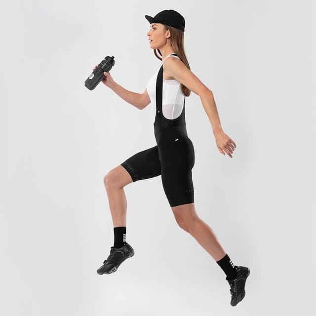 Detalle 2 de Siroko SRX PRO Aero Race culote ciclismo mujer 80%