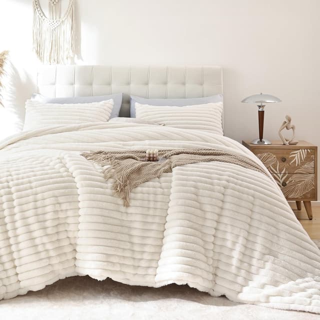 Detalle de Smoofy Fluffy King Comforter Set 104x90