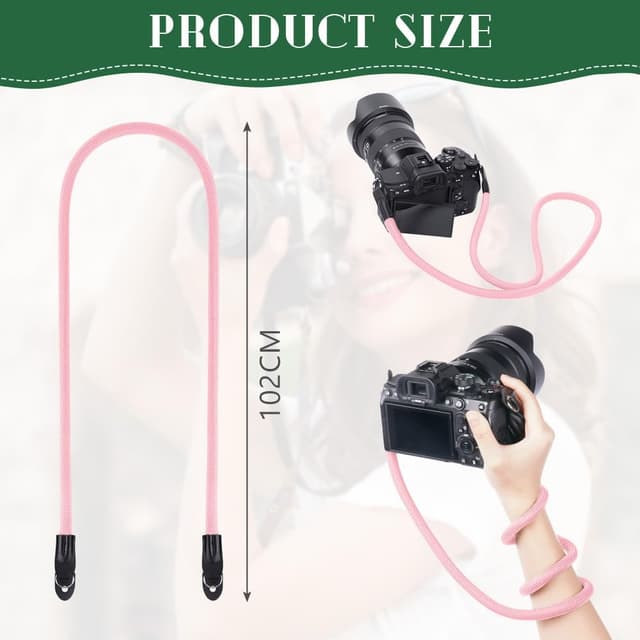 Detalle 2 de flintronic Correa de Cámara 102 cm