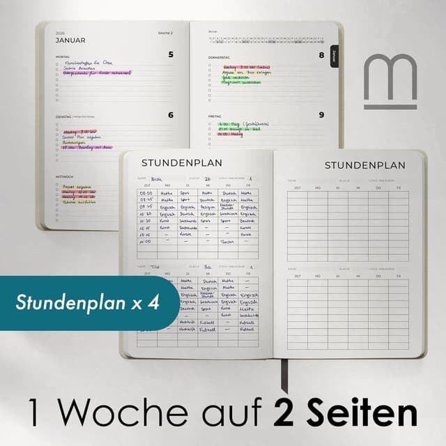 Thumbnail 3 de Milula Studios Terminplaner 2026 A5