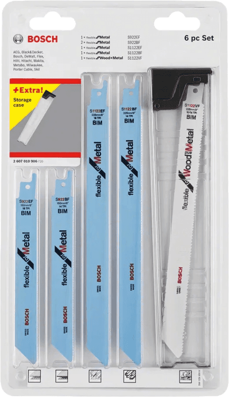 Imagen de Bosch Professional Säbelsägeblatt Holz und Metall 6x en OfertitasTOP