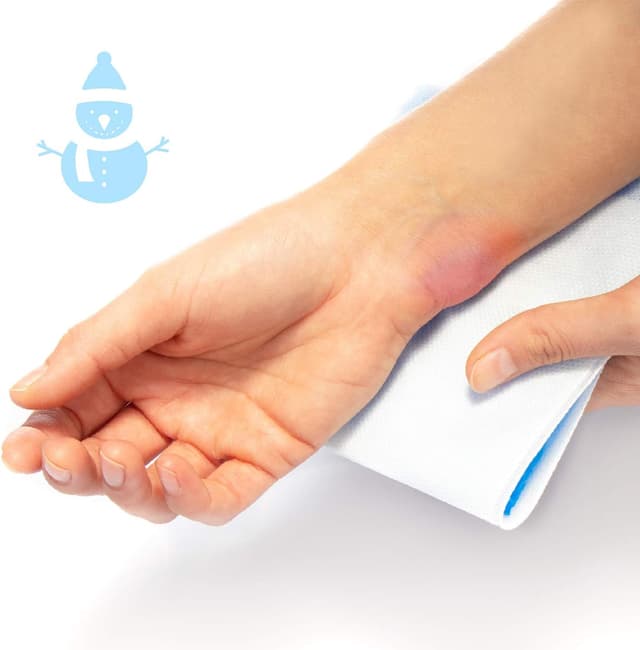 Thumbnail 6 de com-four® 5x Compresa Multiuso 13 x 14,5 cm