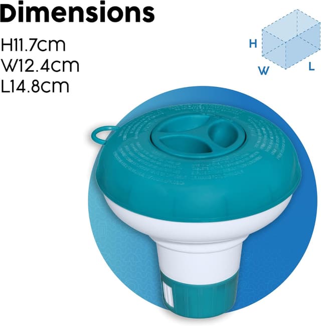 Thumbnail 5 de Bestway Floating Pool Chemical Dispenser