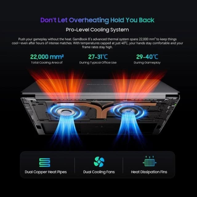 Thumbnail 3 de Blackview GamiBook 8 portátil de 16" 📱