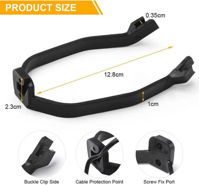 Thumbnail 2 de Ainiv Guardabarros trasero para Xiaomi M365