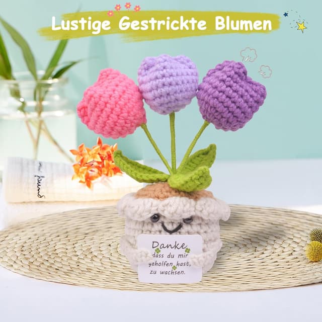 Thumbnail 6 de Vergissmeinnicht-Blume Pocket Hug als Glücksbringer