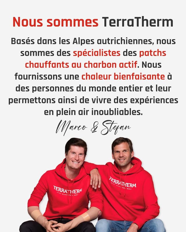 Thumbnail 6 de TerraTherm Chauffe-mains 12 heures de chaleur