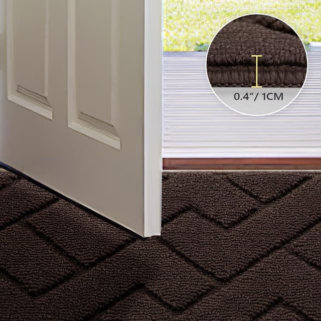 Detalle 2 de Biscpro Door Mat 119x180cm washable
