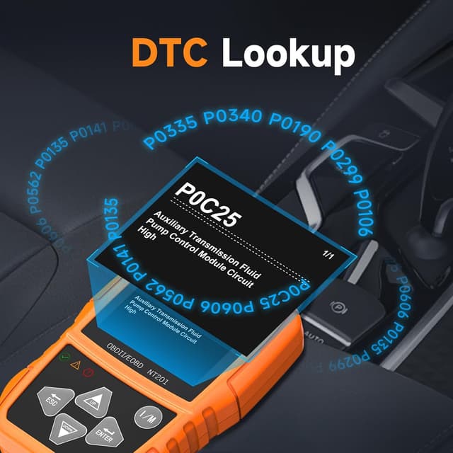 Thumbnail 5 de FOXWELL NT201 OBD2 Scanner for Cars 📟