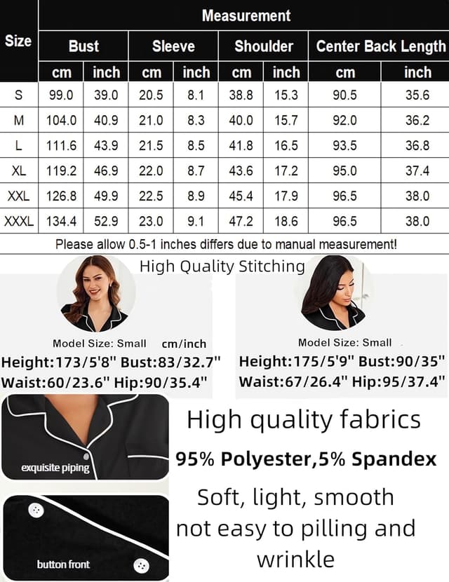 Thumbnail 5 de Ekouaer Chemise de nuit femme S-XXL đ