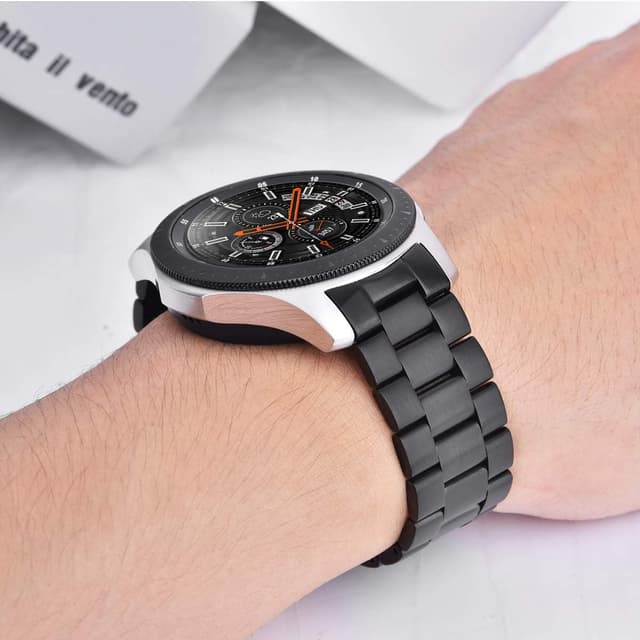 Detalle 2 de V-MORO Armband für Apple Watch 44 mm schwarz